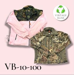 Realtree Camo Men’s Zipper Jacket Wholesale Bundle..