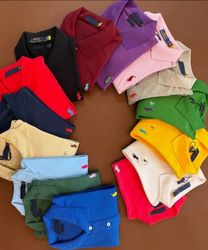 Camisetas Premium Polo Ralph Lauren de Gola Polo e..