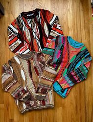 Coogi-Style Sweaters
