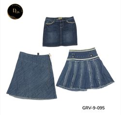 Women’s Denim Midi Skirt – Classic Casual Style (G..
