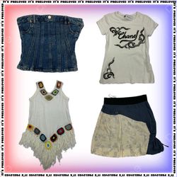 Off-Duty Riviera Girl - tops, dresses, skirts (SS-..