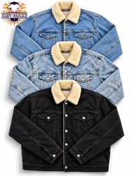 Premium Unbranded Sherpa Jacket