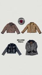 Y2K leather jackets WR-2498