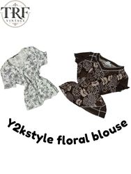 Y2k blouse#98