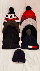 All tommy hifiger warm hat branded cap's