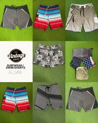 Branded Surfwear/ Swim Shorts Mix Brand including ..