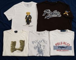 Premium Ralph Lauren Round Neck T-shirts
