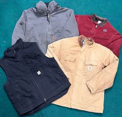 Carhart work wear jackets