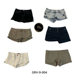 Women’s Y2K Mini Shorts – Premium Vintage Style (G..