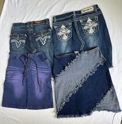 Y2K Midi Skirts B # 384