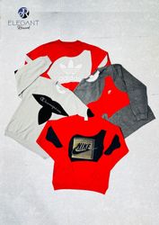 Upcycled Branded Sweatshirts - EVR0451