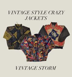Vintage Style Crazy Jackets