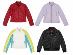 Vintage Women’s Statement Jackets – Mixed Styles