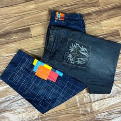HIP HOP Denim Jeans (FNC:61)