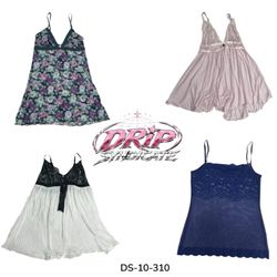 Lingerie Babydoll Slip Dresses (DS-10-310)
