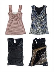 y2k tops 15 pcs