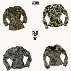 Y2K Earthy Grunge Full Sleeve Tops (AA-1491)