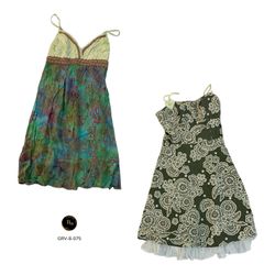 Women’s High Waist Cotton Dress – Premium Retro Y2..