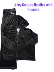 Juicy couture hoodies with trousers
