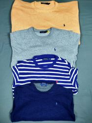 Polo Ralph Lauren Round Neck Sweaters