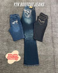 Y2K Bootcut Jeans - (21/08)