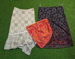 7187 - Y2K Style Mini and Midi Skirt