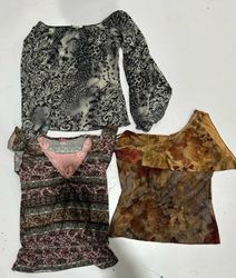 Y2k Blouse (1674)