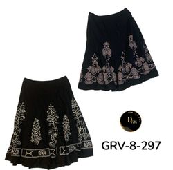 7. Women’s Pleated Cotton Skirt – Authentic Y2K Re..