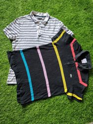 Lacoste polo tshirt half sleeve and long sleeve mi..