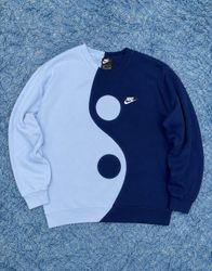 Upcycle Branded Sweatshirt  (DV -07)