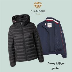 Tommy Hilfiger Mix Jacket (DV-07-230)