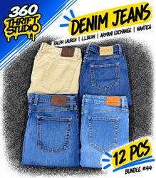 Pantalons en Jean Denim Classiques | Polo Ralph La..
