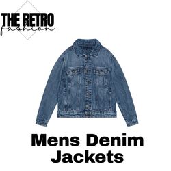 Mens Denim Jackets.       #575