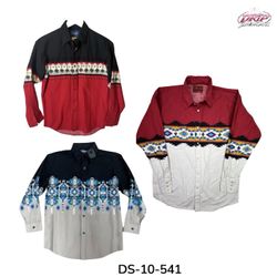 Chemises boutonnées (DS-10-541)