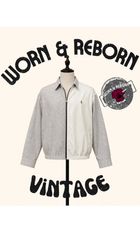 Upcycled Ralph Lauren Harrington jackets