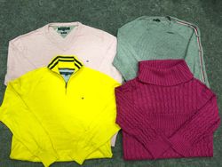 Tommy Hilfiger Mix Knitwears and Quarter Zippers