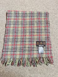Barbour scarves