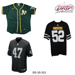 Mixed Sport Jersey T-shirts(DS-10-311)