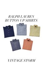 Ralph Lauren Men Shirts