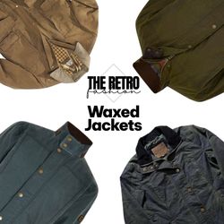 Mens Waxed Jackets.      #605