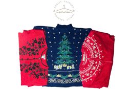 Suéteres de Natal únicos estilo Y2K
