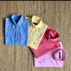 Ralph Lauren Polo Cotton Shirts