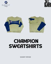 Upcycled Champion Sweatshirt - EVR0131