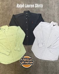🔴 Ralph Lauren Shirts - (27/10)
