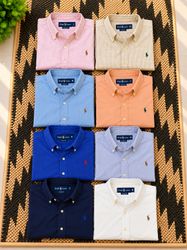 Camisas com Gola Button-Down Ralph Lauren