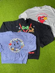 Printed sweatshirt id (413)
