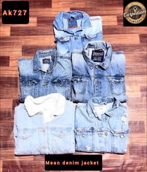 Mean denim jacket ak727