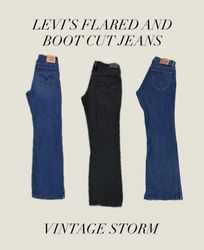 Levi’s Flared And Bootcut Jeans