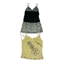 Top cami Y2k