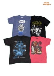 💥 RV4582 Star Wars Printed Tees
